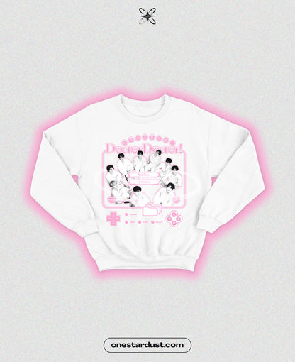 DOCTOR DOCTOR! crewneck