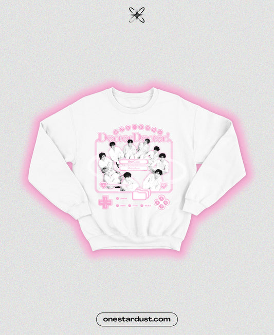 DOCTOR DOCTOR! crewneck