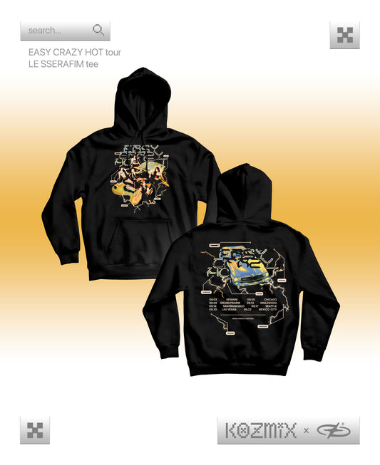 EASY CRAZY HOT hoodie