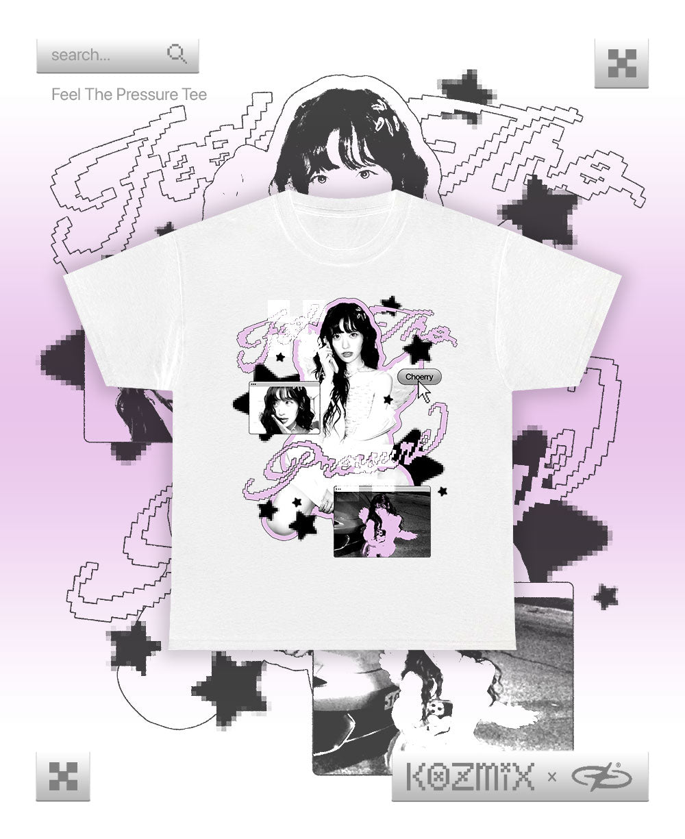 Feel The Pressure Tee