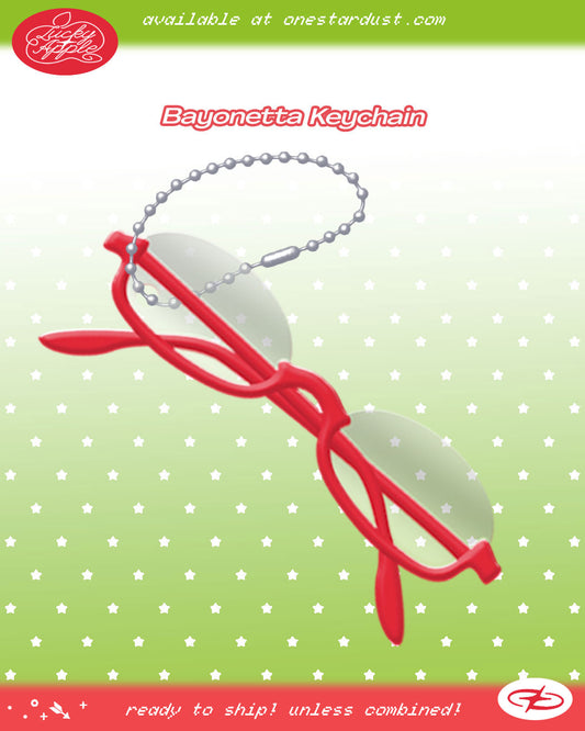 Bayonetta Keychain