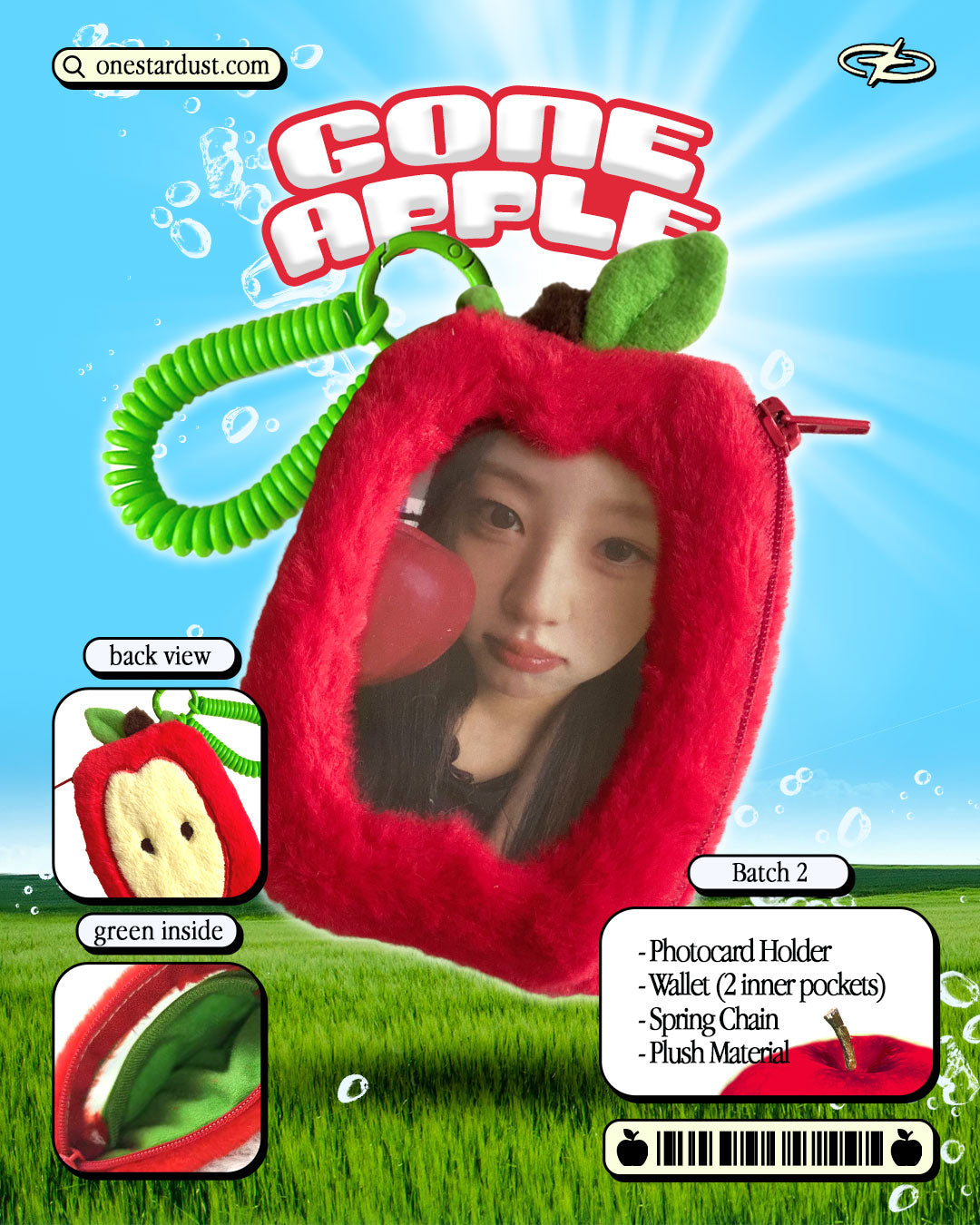 GoneApple PcHolder/Wallet [preorder]