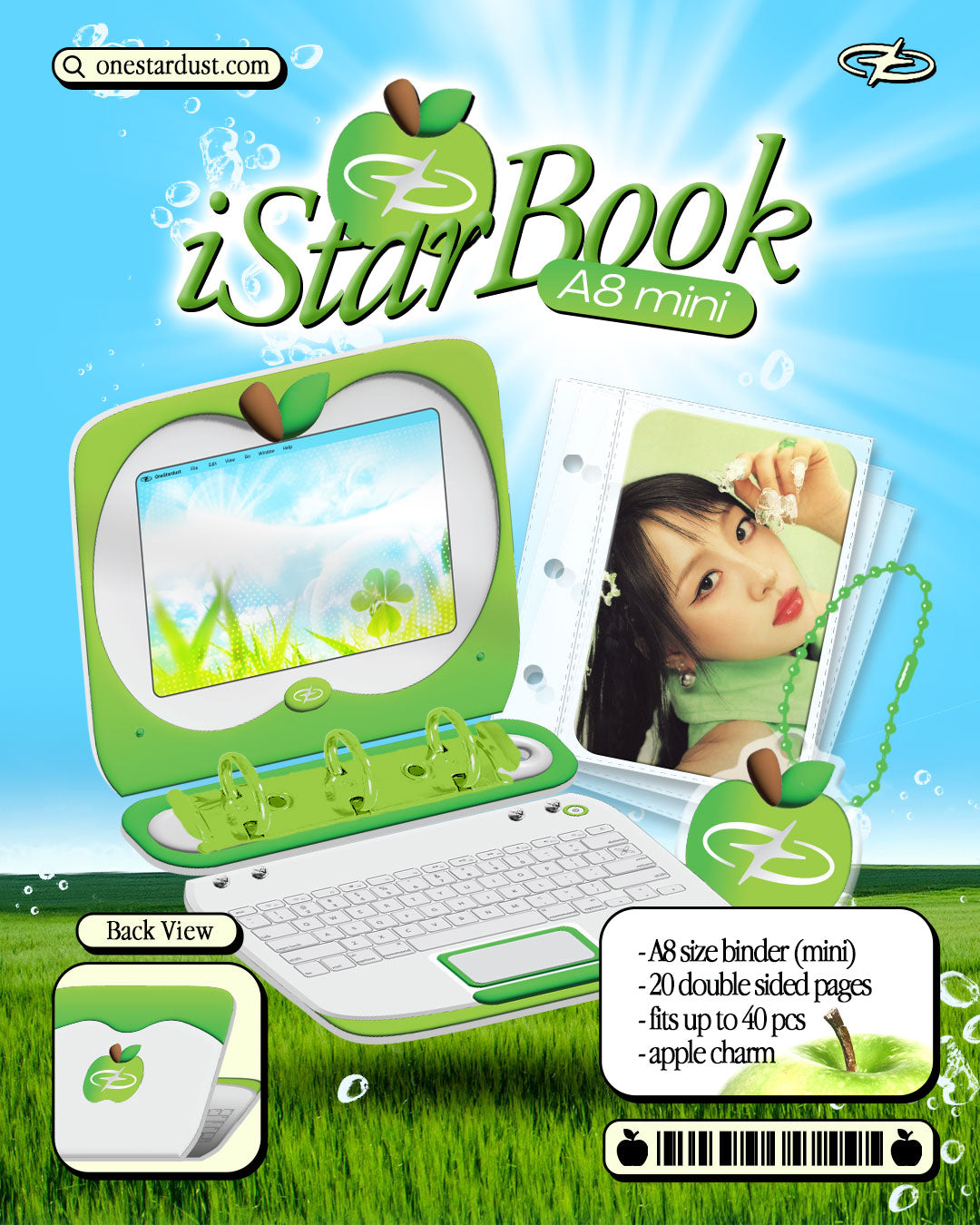 iStarBook mini - Green Apple vers [preorder]