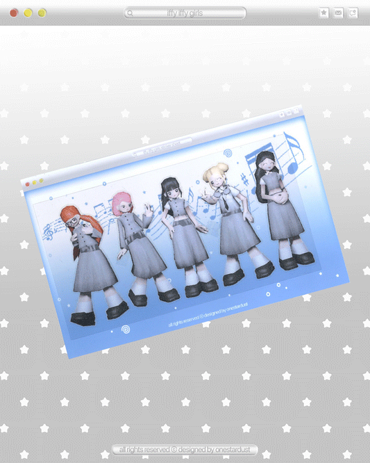 iffy iffy girls Sticker Sheet