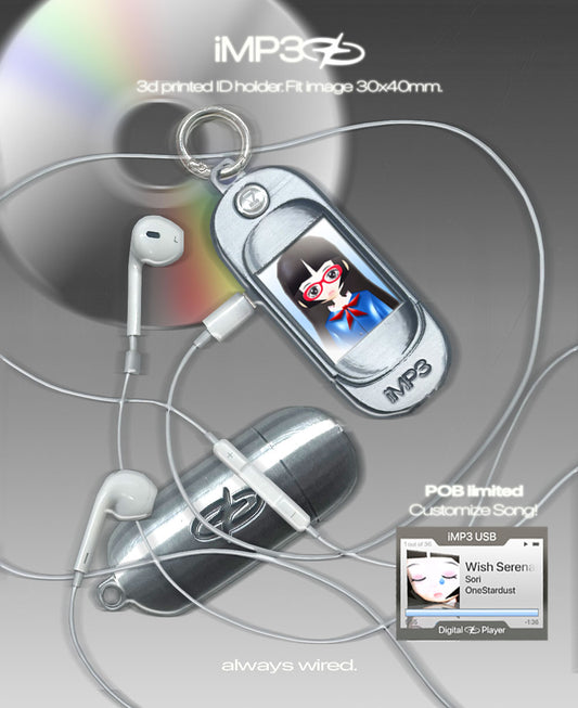 [preorder] iMP3 id Holder