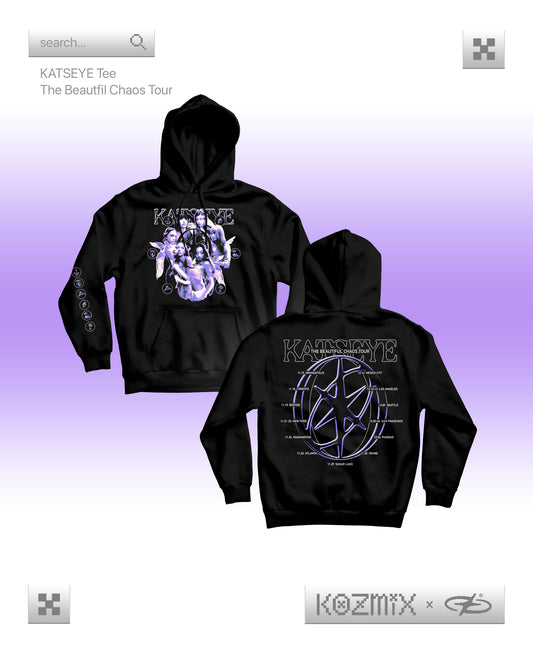BEAUTIFUL CHAOS hoodie