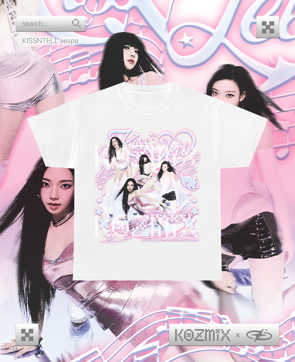 KISSnTELL tee