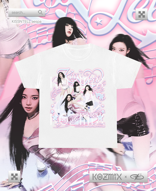 KISSnTELL tee