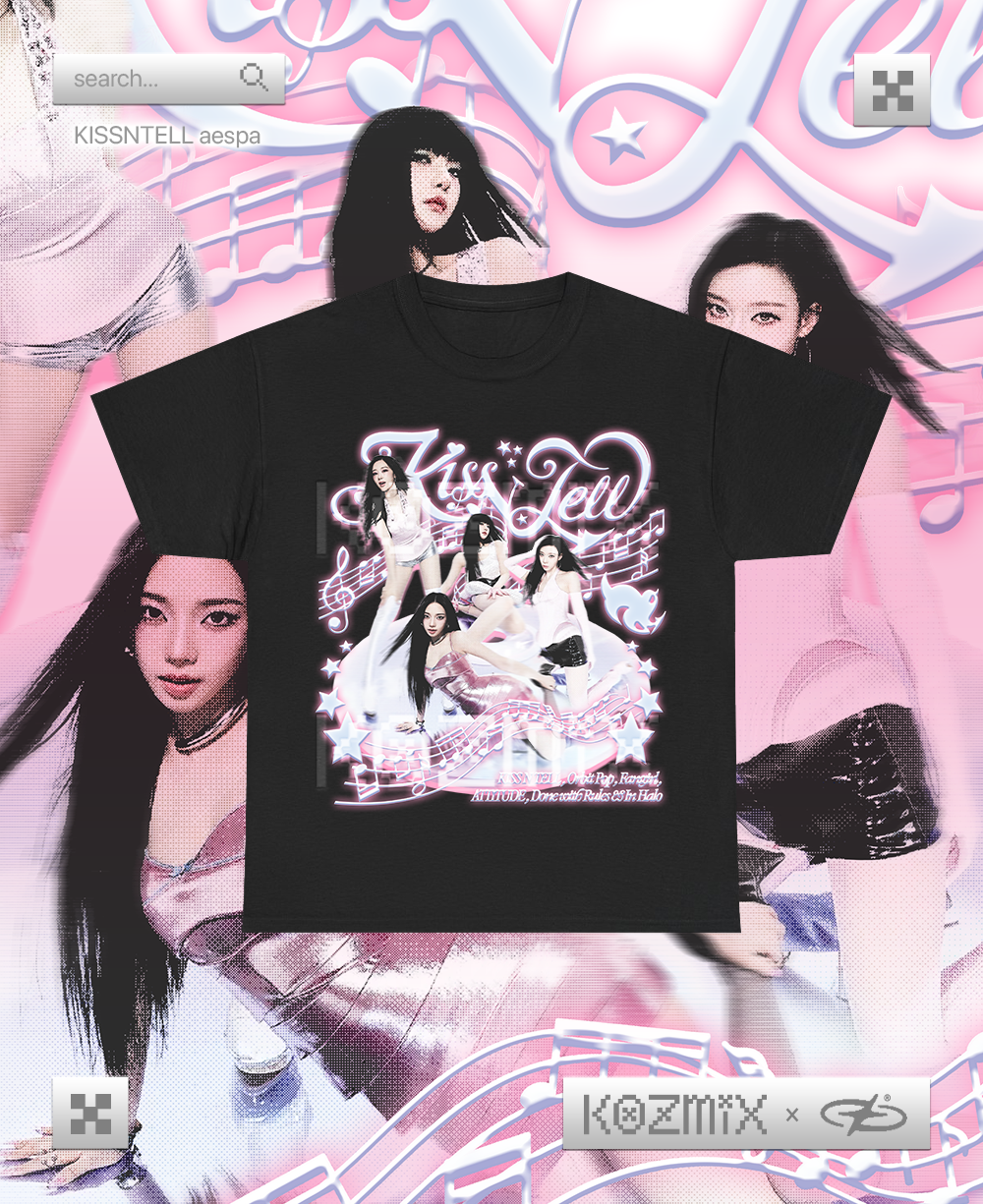 KISSnTELL tee