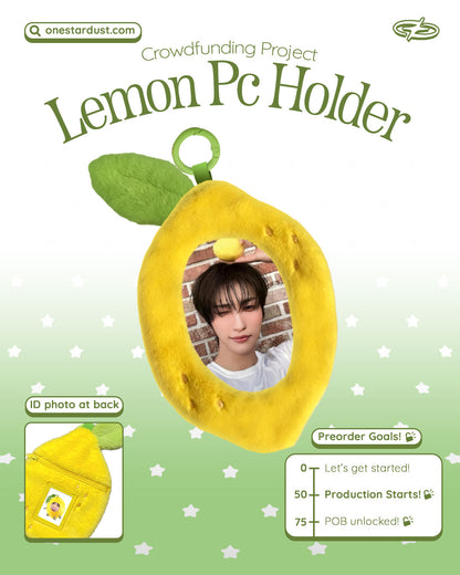 Lemon Pc Holder