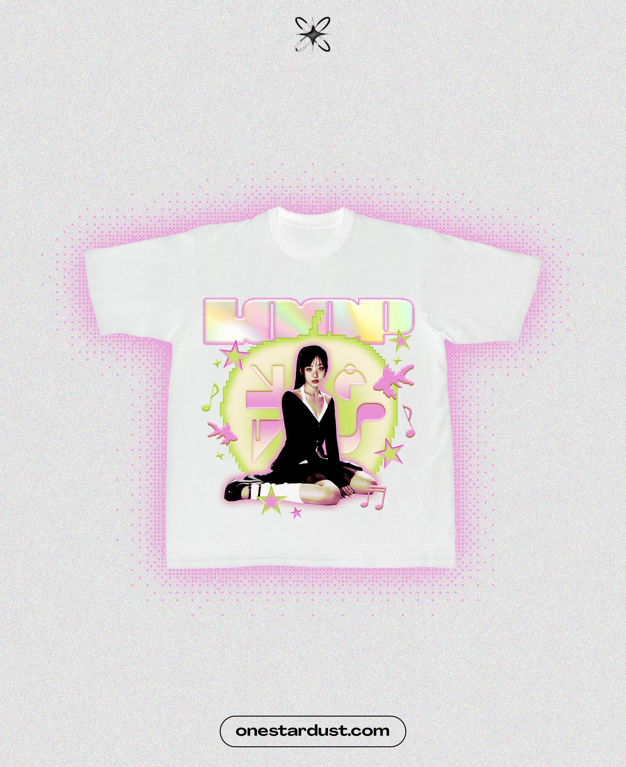 Loop Tag Tee LOOP tee – onestardust