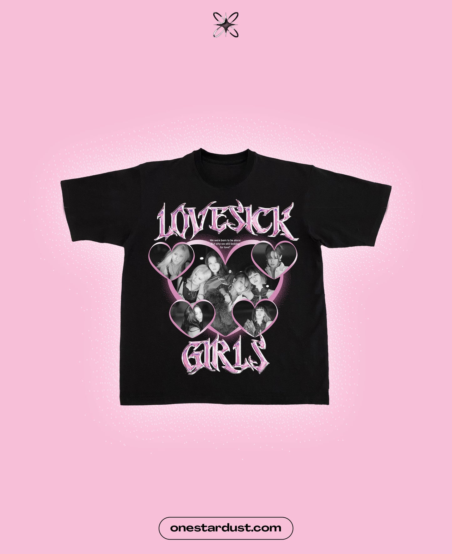 LOVESICK GIRLS tee