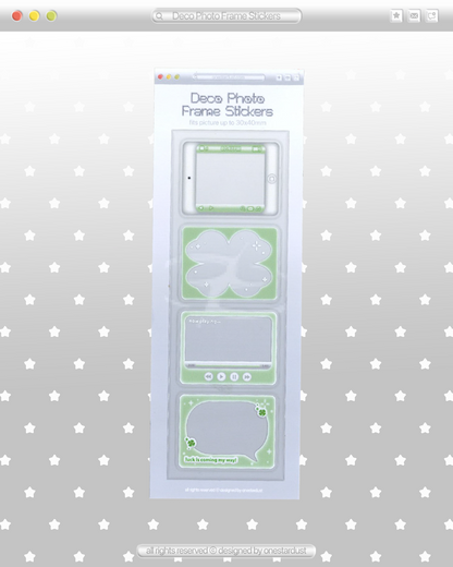 Deco Photo Frame Stickers