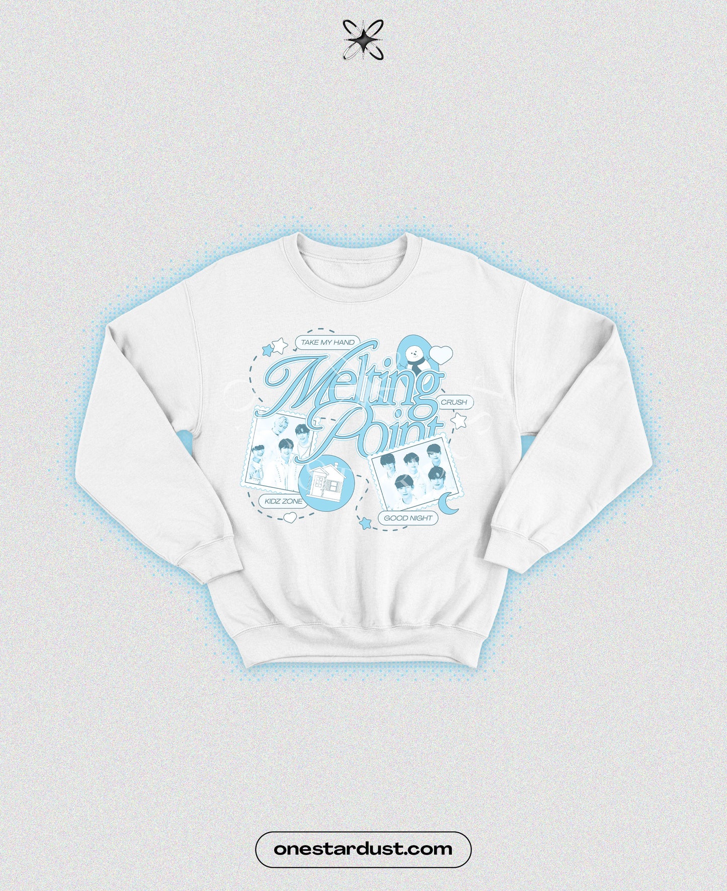 MELTING POINT crewneck