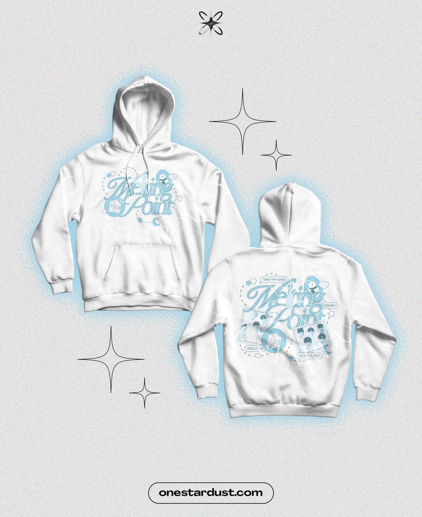 MELTING POINT hoodie