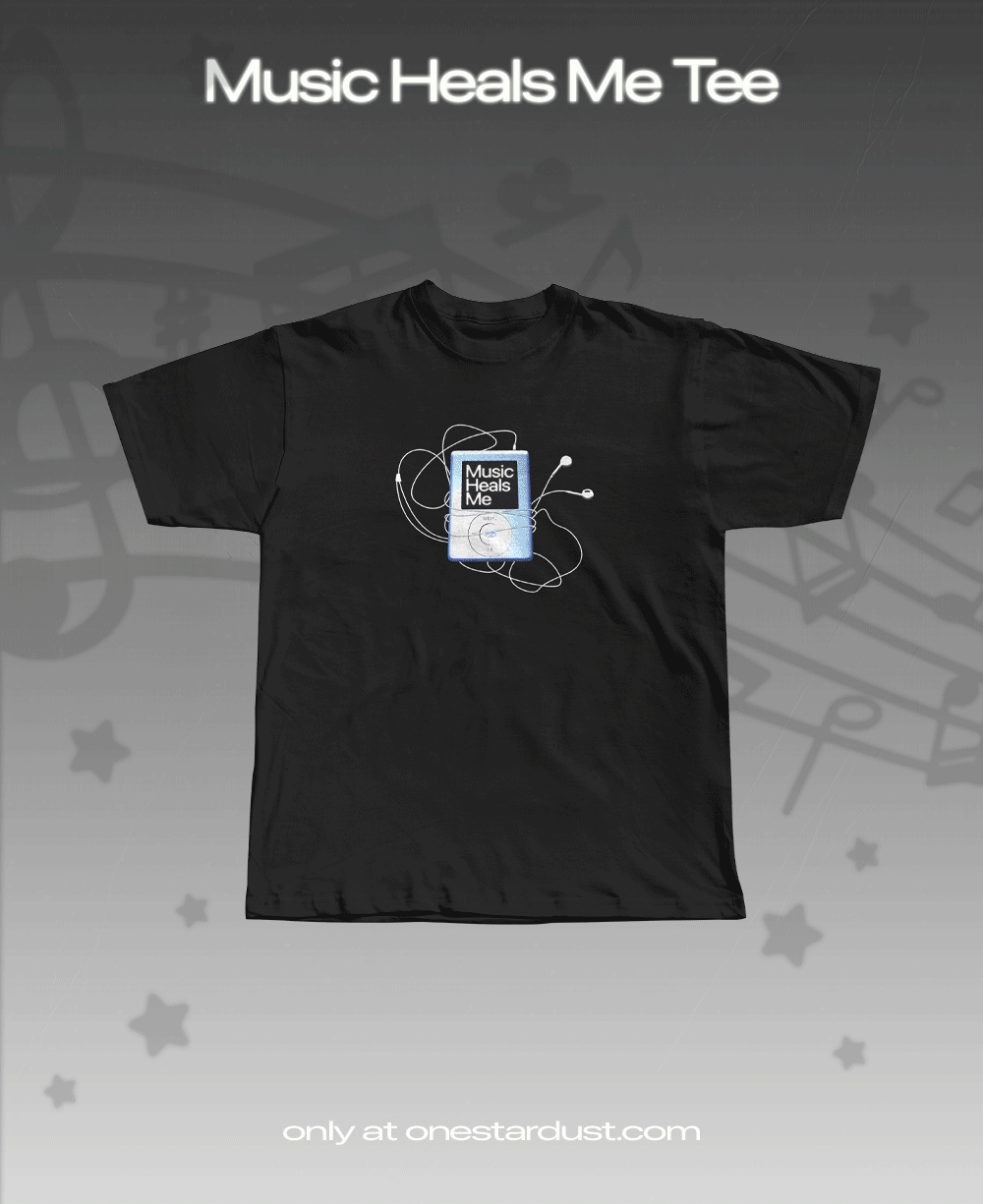 [preorder] MusicHealsMe Tee