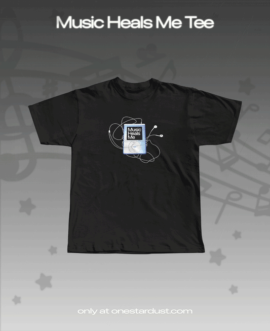 [preorder] MusicHealsMe Tee
