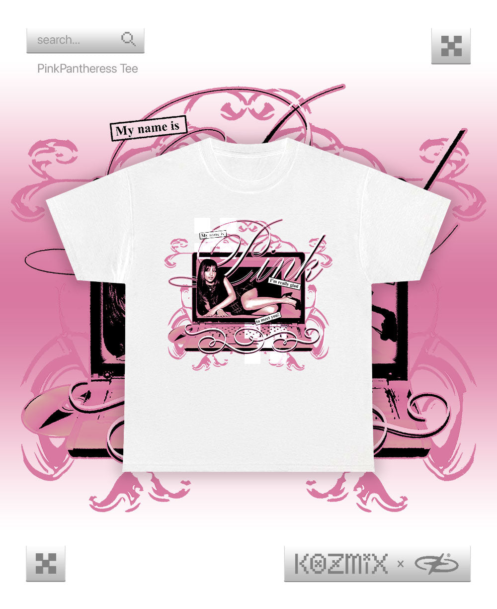 PinkPantheress tee