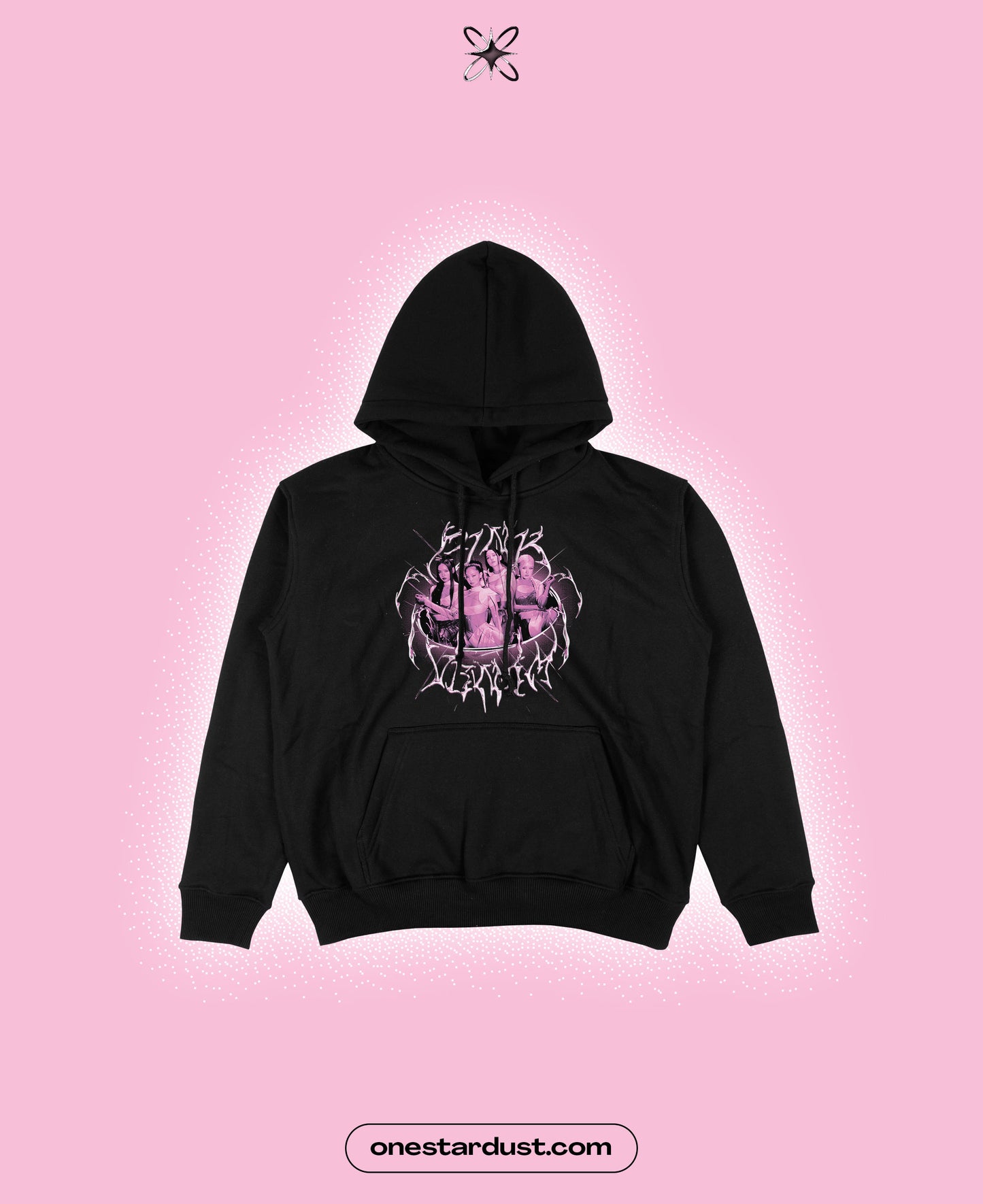 PINK VENOM hoodie