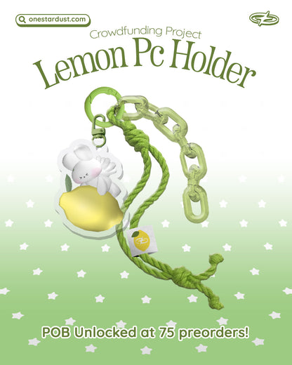 Lemon Pc Holder