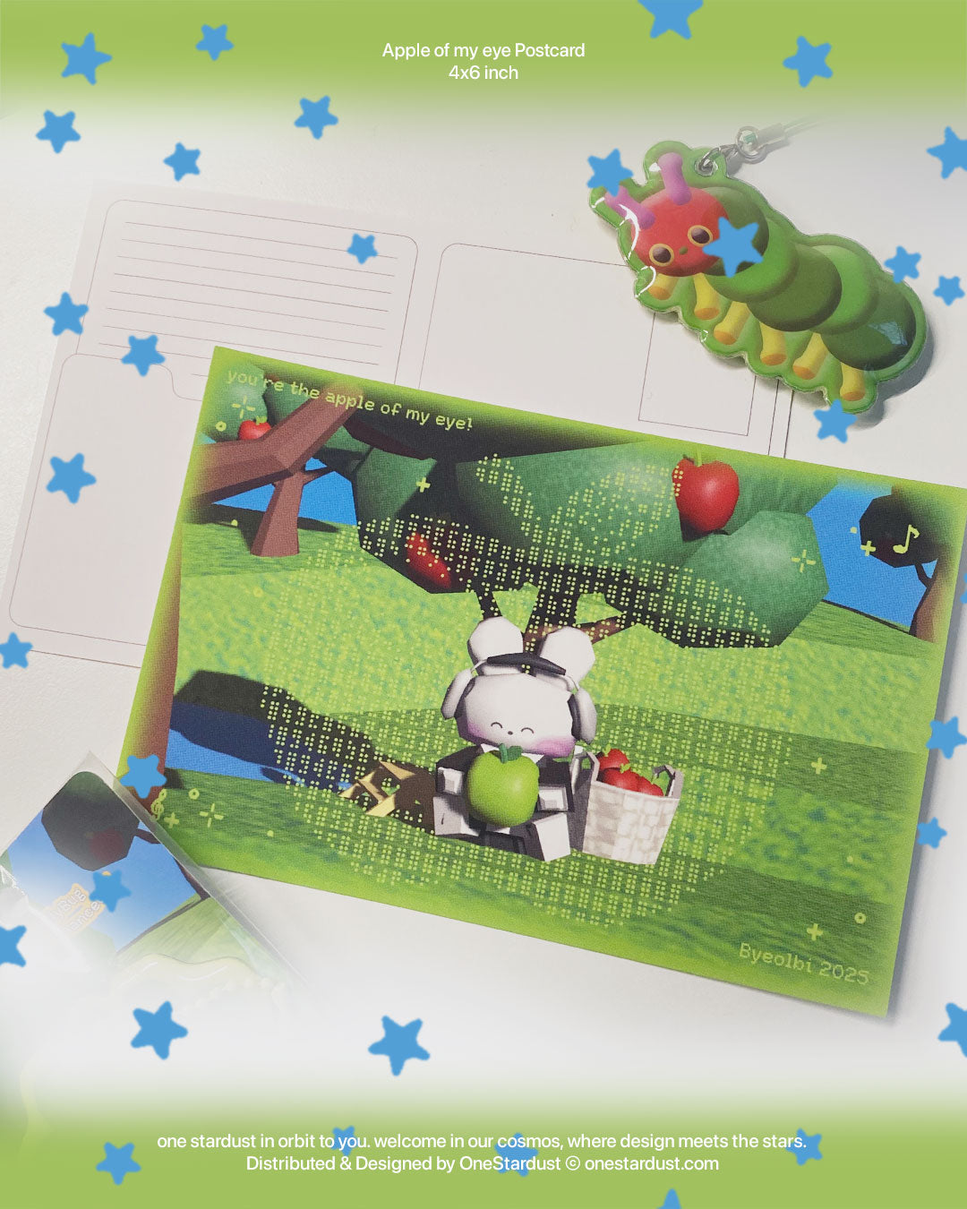 Apple of my eye Postcard