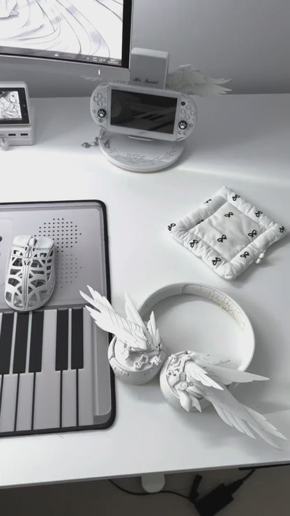 [preorder] Piano Keyboard Desk Mat