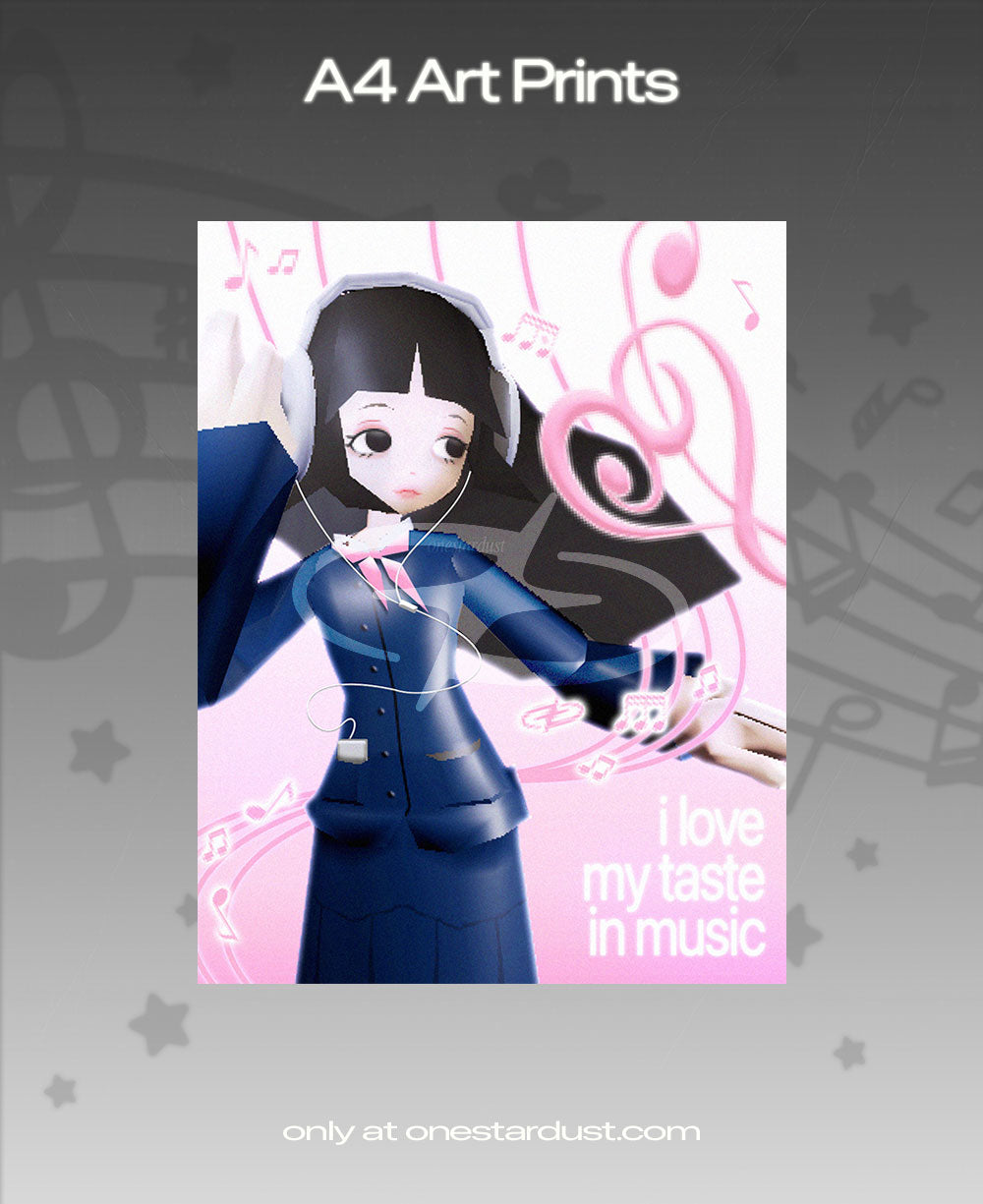 [preorder] Wishful Serenade A4 Art Prints