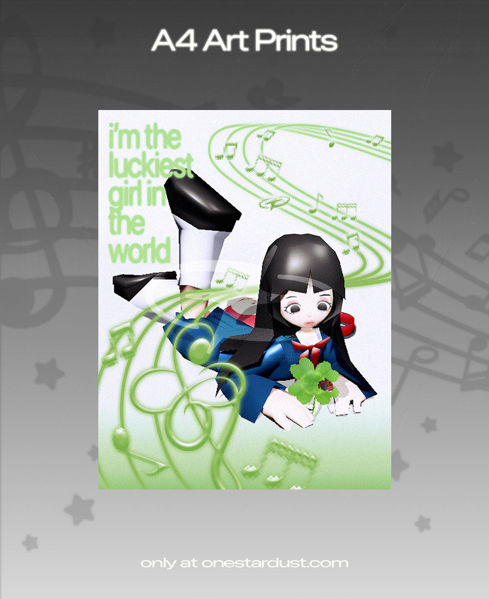 [preorder] Wishful Serenade A4 Art Prints