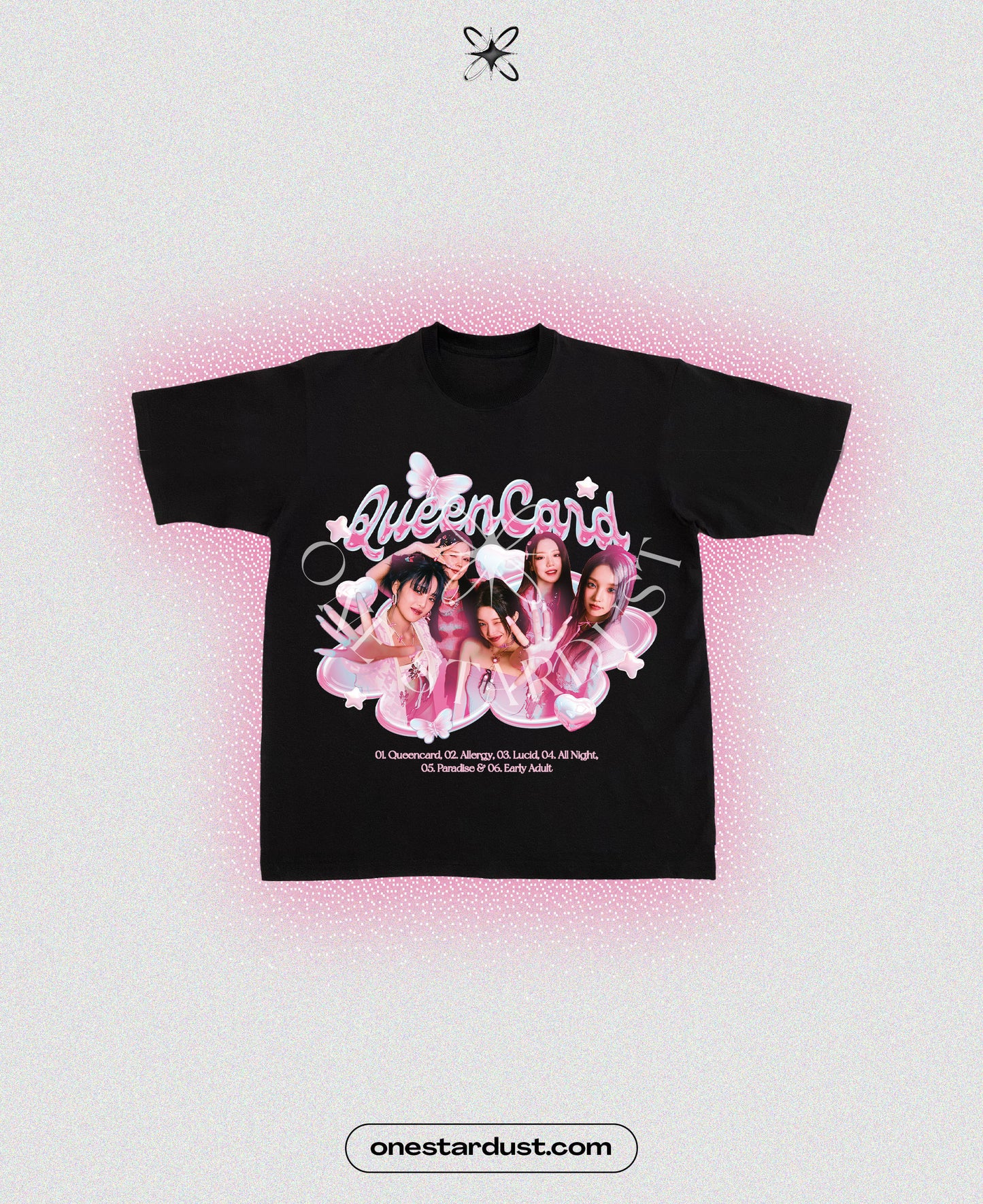 QUEENCARD tee