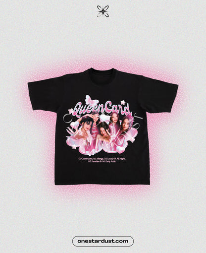 QUEENCARD tee