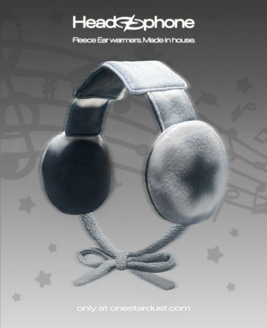 [handmade] Headphone Fleece Ear Warmers