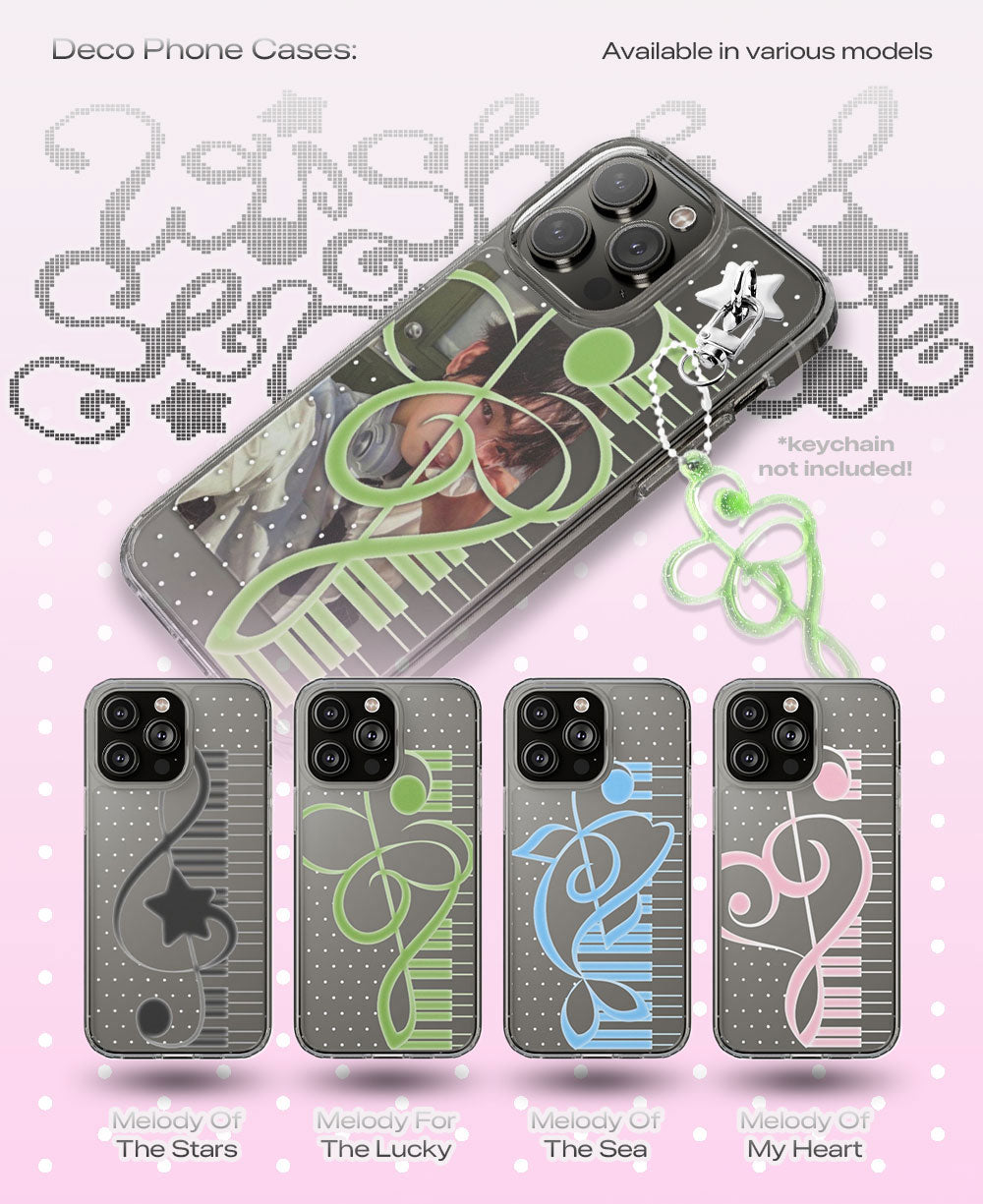 [preorder] Deco Phone Cases