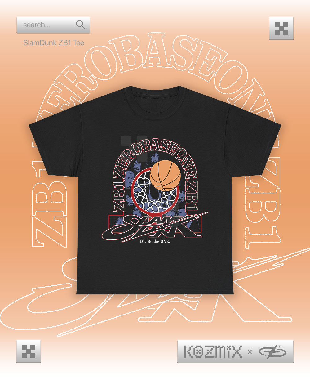 SLAM DUNK tee