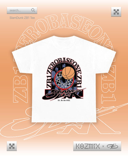 SLAM DUNK tee