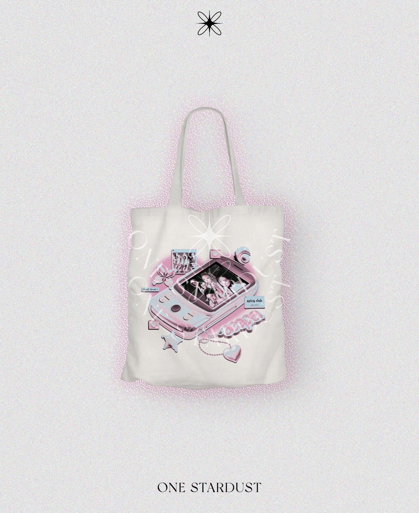 𝔰𝔭𝔦𝔠𝔶 𝔠𝔩𝔲𝔟 tote