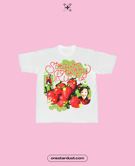 STRAWBERRY RUSH tee
