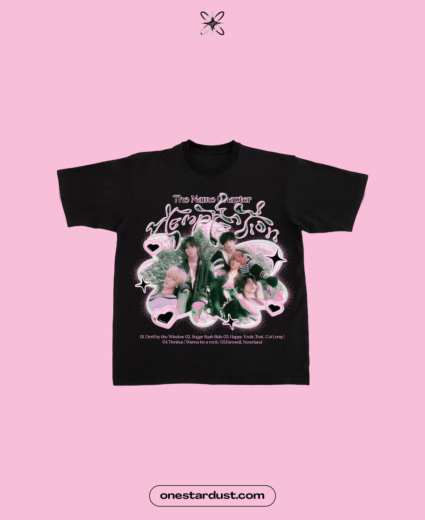 TEMPTATION tee