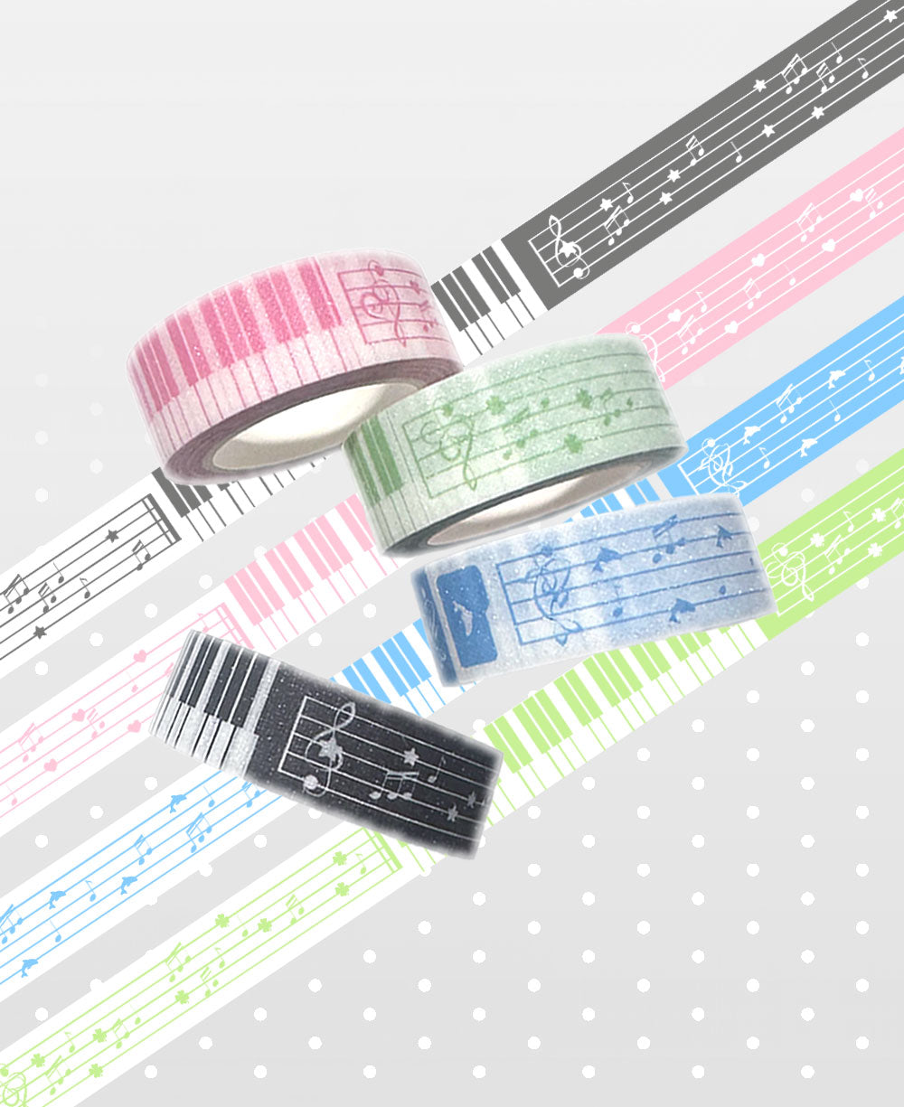 Music Notes Washis