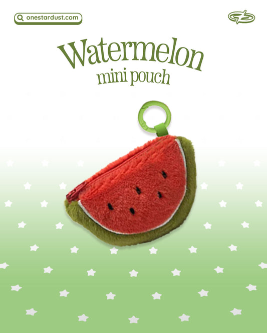 Watermelon Mini Pouch