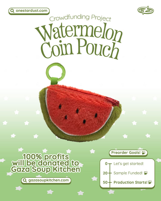 Watermelon Charity Mini Pouch
