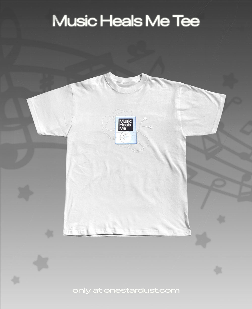 [preorder] MusicHealsMe Tee