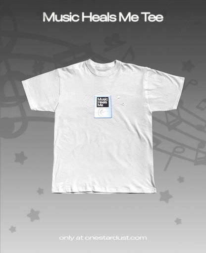 [preorder] MusicHealsMe Tee