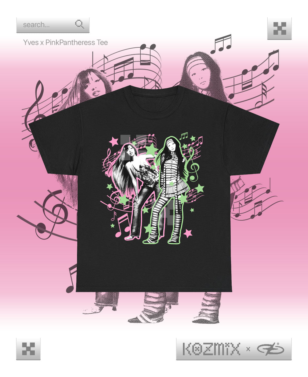 Yves x PinkPantheress Tee – onestardust