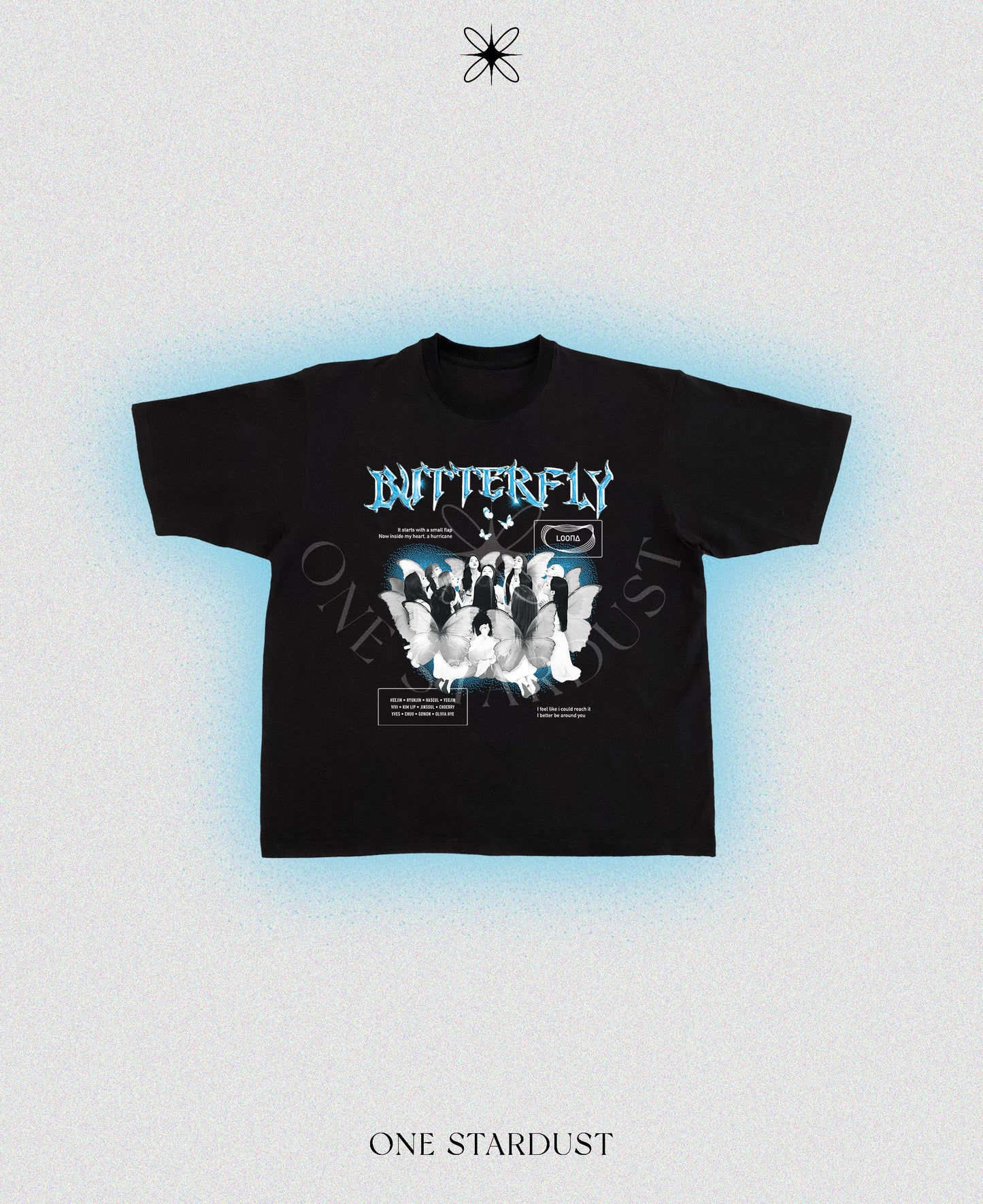 BUTTERFLY tee