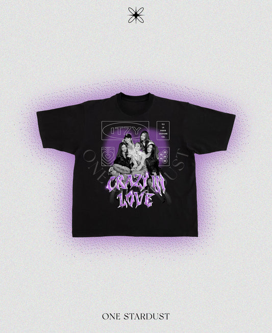 CRAZY IN LOVE tee