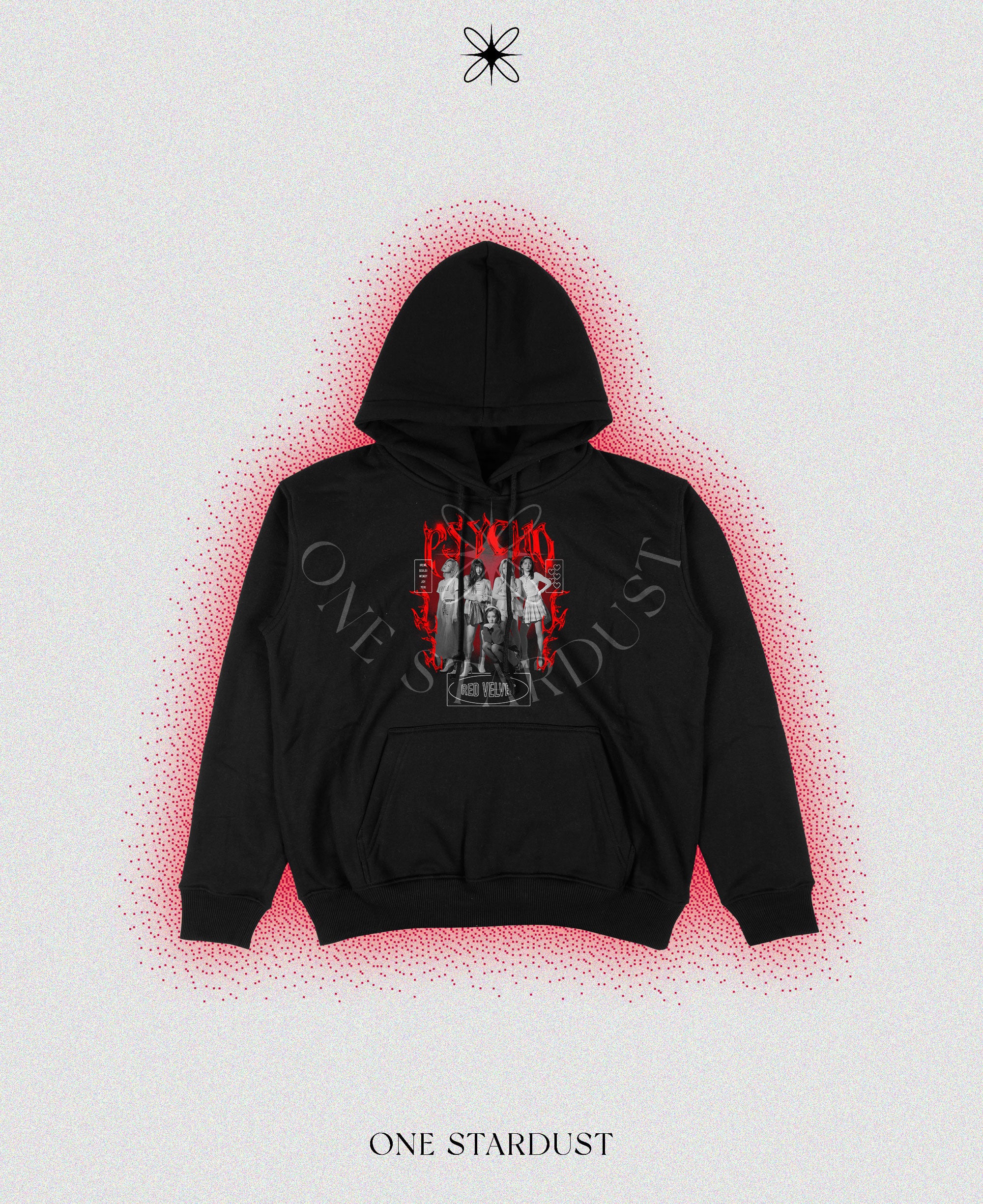 PSYCHO hoodie – onestardust