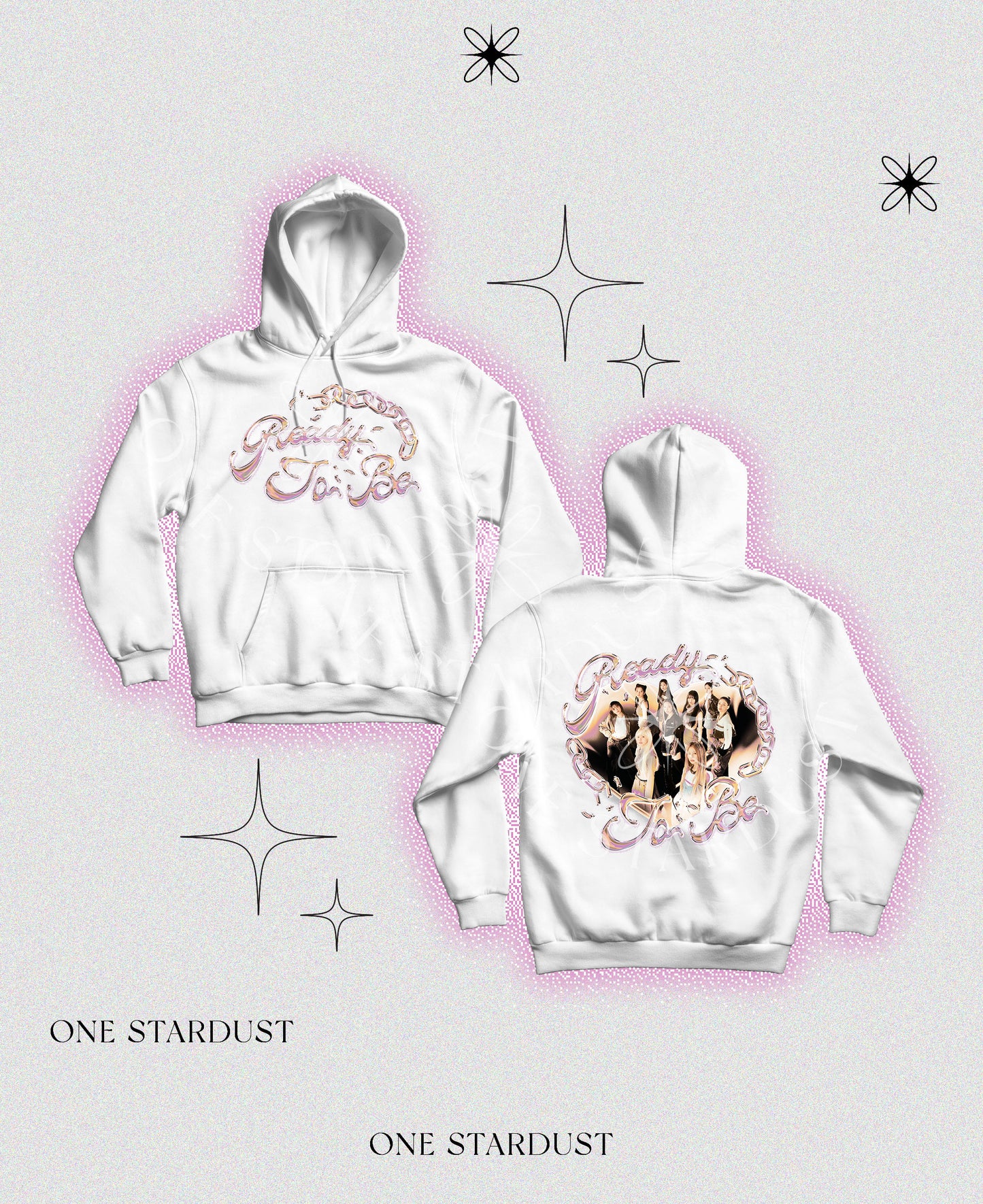 READY TO BE hoodie