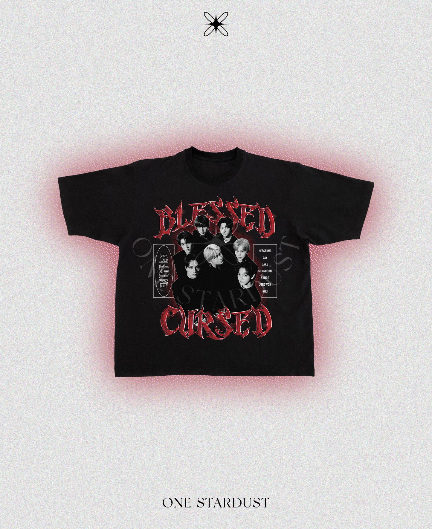 BLESSED-CURSED tee