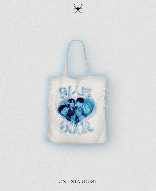 BLUE HOUR tote