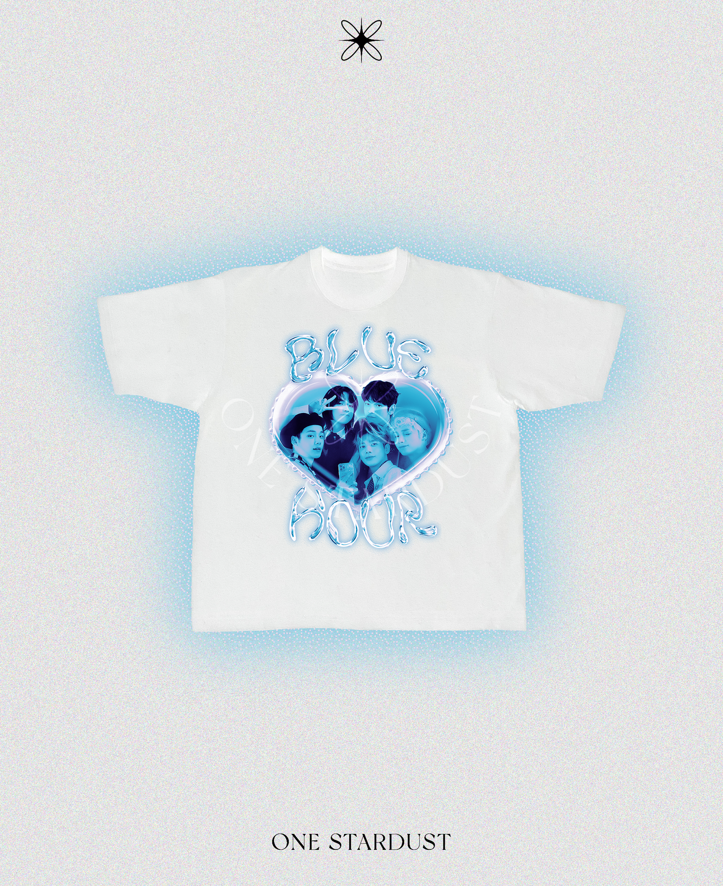 BLUE HOUR tee